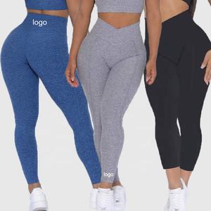 Conjunto de Ropa Deportiva de Pilates para Mujer, 2 Piezas, con Relleno en el Pecho, Colores en Contraste, Transpirable, Personalizable, para Gimnasio y Yoga, con Cierre - Product Image 4