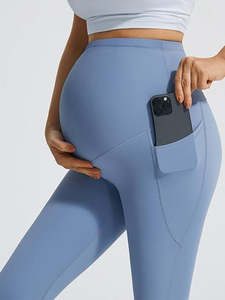 Ropa Deportiva al por Mayor Personalizada, Ropa de Gimnasio para Mujer, Leggings de Yoga, Pantalones Deportivos Cómodos - Product Image 2