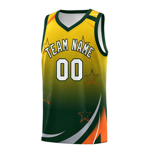 Maillot de basket-ball pour toutes les équipes, haute qualité, imprimé par transfert thermique, Spandex/Polyester, imprimé animal, respirant, confortable, OEM - Product Image 6