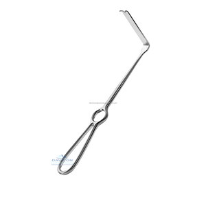 Retractores de Ramus OBWEGESE de Acero Inoxidable Quirúrgico de Alta Calidad para Otorrinolaringología, 22 cm, 9 Pulgadas, 13,5, 23 x 70 mm - Product Image 1