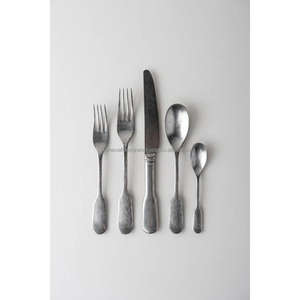 Partyware con cable doble redondo colgante Handel venta al por mayor cuchillo tenedor cuchara juego de cubiertos vajilla moderna de acero inoxidable juego de cubiertos - Product Image 3