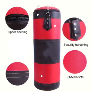 Ensemble complet d'entraînement de boxe en gros : Sac de frappe lourd suspendu, gants, ballon de vitesse réflexe et sac de sable MMA - Product Image 6