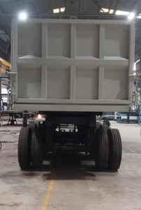 Remorque à benne basculante multi-essieux personnalisable avec une grande capacité de charge et un châssis durable pour les applications de construction et minières - Product Image 2