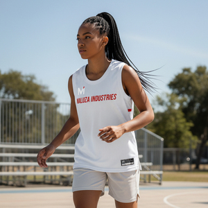 Ensemble d'uniformes de basketball sublimés polyvalents, impression de logo personnalisé, maillot et short de basketball pour les jeux en intérieur et en extérieur - Product Image 6