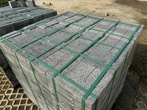 Blocs de pavés en granit martelé pour l'aménagement paysager extérieur des villas - Product Image 1