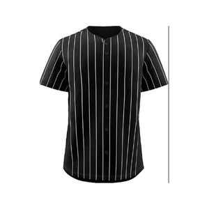 Maillot de baseball pour homme Mangoes Fashion, manches courtes, boutonné, chemise de softball, impression du nom de l'équipe, respirant, coupe régulière, vêtements - Product Image 1