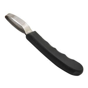 Couteau à sabots de haute qualité, outils de soin des animaux, couteau à sabots très tranchant avec étui en cuir, fabriqué en acier pakistanais, pour le toilettage des chevaux - Product Image 6