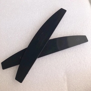 Lima de Uñas de Plástico Blanca Desechable de Doble Cara, Recta, de 9 cm y Grano 100 para Uso Profesional y Doméstico - Product Image 6