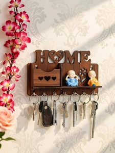 Bandejas de Almacenamiento de Bambú Hechas a Mano, Ecológicas, Decorativas para Bodas, Flotantes, de Pared, para Baño, Diseño Costero - Product Image 4