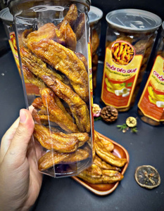 Plátano Seco Suave Premium de Vietnam, Snack de Fruta Natural Dulce y Masticable, Alimento Saludable de Alta Calidad, Estándar de Exportación, Bolsa de 500g - Product Image 5