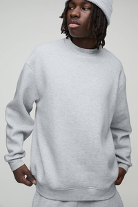 Sudadera con Capucha para Hombre de Alta Calidad, Mangas Regulares, Invierno, Color Liso, 100% Algodón, Negro Oscuro, Buen Precio - Product Image 6