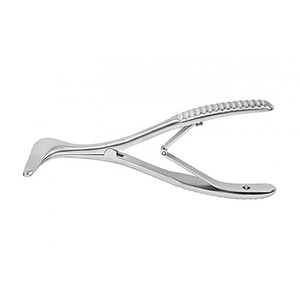 Espéculo Nasal de Acero Inoxidable Surgimpex, Instrumento Médico Quirúrgico ORL, Dilatador Nasal, Retractor para Examen Nasal, Certificado CE - Product Image 1