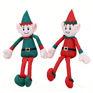 customized Plush Christmas Elf Plush Dolls 31cm-50cm Super <b>Soft</b> <b>Stuffed</b> <b>Toy</b> For Kids Age 3 And Above Unisex Rag Doll - Product Image 1