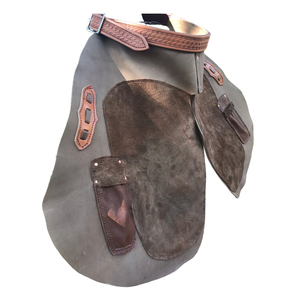 Professional Premium Quality Durable Farrier Apron <b>Chaps</b> in Genuine Leather for Horse Shoeing Grooming Equestrian Veterinary Use - Product Image 5