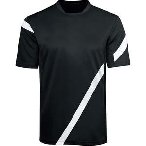 Camiseta de Fútbol Personalizada con Logotipo, Transpirable, de Secado Rápido, Anti-UV, Resistente al Viento, 100% Poliéster, para Adultos Unisex - Product Image 1