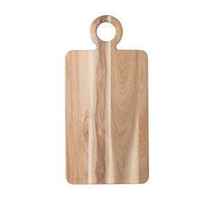 Planche à découper en bois naturel artisanale, de qualité supérieure, adaptée aux aliments, pour la cuisine, usage domestique et professionnel - Product Image 5