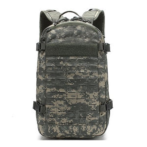 Mochila de camuflaje de gran capacidad, impermeable y a prueba de polvo, mochila de viaje para exteriores, tamaño y logotipo personalizados - Product Image 2