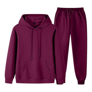 Unisex Hoodies Tracksuit Sweatsuit 2 Piece Set Women & Men Pullover Sweatshirts Sweatpants Matching Outfit Casual <b>Athletic</b> - Product Image 1
