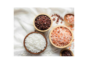 Sal del Himalaya, Gruesa, Granulada, Rosa Oscuro, Sin Refinar, Sólida, para Exportación, Comestible, en Bolsa a Granel, 100% Pura, Sal Comestible de Grado Alimenticio - Product Image 4