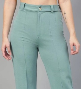 Women's Fashion Clothing Dresses Tops Shirts T-Shirts Pants & Trousers <b>Boot</b> Cut Denim Vintage Knee-Length - Product Image 4