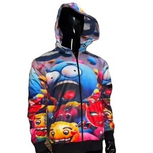 Fabricantes de Sudaderas Personalizadas, Sudadera Extra Grande de Algodón Grueso para Hombre, Hombros Caídos, Tejido Invertido, Doble Capa - Product Image 6