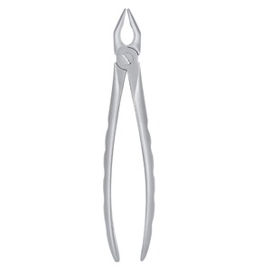 Pinzas de Extracción Atraumática para Incisivos Superiores Apicales, Instrumento Quirúrgico Dental de Acero Inoxidable para Extracción de Dientes - Product Image 1