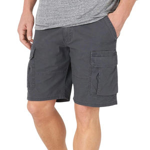 Pantalones Cortos Cargo Casuales de Lona para Hombre, para Actividades al Aire Libre, Senderismo, Viajes, con Bolsillos, Ligeros, para Trabajo, Utilitarios, de Verano - Product Image 1
