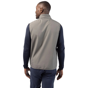 Breathable Men's Softshell <b>Waistcoats</b> With Zipper Pockets Winter Casual Waterproof Bodywarmer Outdoor Works Wear Vests - Product Image 6