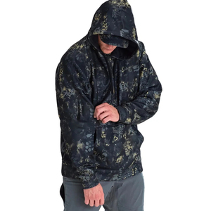 Sweat à capuche camouflage OEM très demandé, rose pâle, coupe oversize, en coton épais de qualité supérieure, sur mesure - Product Image 5