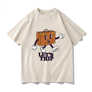 เสื้อโอเวอร์ไซส์ลายกราฟิกวินเทจ พิมพ์ลายดีทีจี ล้างสีแบบแอซิด แขนยาวสองชั้น สำหรับผู้ชาย รับสั่งทำพิมพ์ลายดีทีจี - Product Image 2