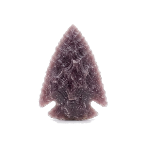 Puntas de flecha de piedra de cuarzo fresa natural, puntas de flecha de jaspe elegante curativas, gemas para mayoristas de cristales - Product Image 4