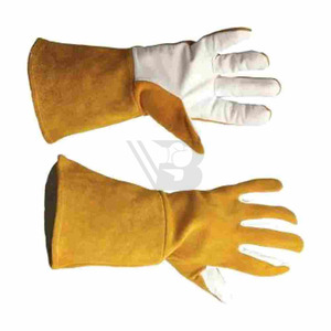 Guantes de Soldadura de Piel de Oveja y Vacuno, Resistentes a Altas Temperaturas, Antideslizantes, Duraderos y Resistentes a Pinchazos - Product Image 5