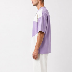 Camiseta de Hombre de Corte Holgado y Tejido Grueso de Algodón Premium, Estilo Urbano, para Uso Casual y Venta al Por Mayor - Product Image 3