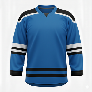 CAMISETA DE HOCKEY SOBRE HIELO DE ALTA CALIDAD UNISEX - Product Image 6