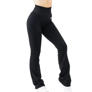 Leggings Deportivos de Cintura Ultra Alta para Mujer, Sin Costuras, Negros, Elásticos, para Yoga, Gimnasio, Fitness, Control de Abdomen, Ropa Deportiva, Ajuste Profesional y Cómodo - Product Image 2