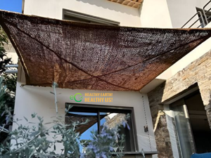 Toldo de Fibra de Coco para Exteriores, Cubierta Solar para Patio Trasero, Pérgola, Piscina, Patio y Áreas de Jardín, Eco2go Vietnam - Product Image 6