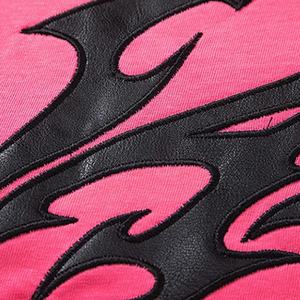 Camisetas Personalizadas de Alta Calidad para Mujer, Nuevo Diseño, Camisetas Bordadas para Mujer, Camisetas de Moda Urbana al por Mayor - Product Image 4