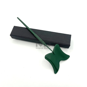 Adjustable Green-Plated Stainless Steel Waterproof Hand Grip Cosmetic Mirror Magnification for Lash Extension - Product Image 4