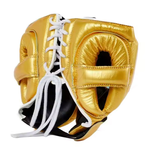 Protège-tête de bonne qualité à prix abordable, fabriqué au Pakistan, vente en gros, protection faciale pour MMA et boxe - Product Image 3