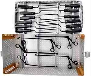 Juego de Instrumentos Ortopédicos para Columna Lumbar Altomme Instruments Phantom ML, Kit de Herramientas Autoclavables de Acero Inoxidable de Grado Quirúrgico - Product Image 6