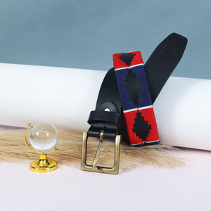 Ceinture en cuir polo de haute qualité, design OEM, toutes tailles et couleurs personnalisées, avec boucle à ardillon unique en laiton massif, prix de gros - Product Image 5