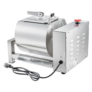 Macchina per la Lavorazione della Carne con Rotazione Bidirezionale Automatica da 10L, Marinatore Sottovuoto in Acciaio Inossidabile - Product Image 1