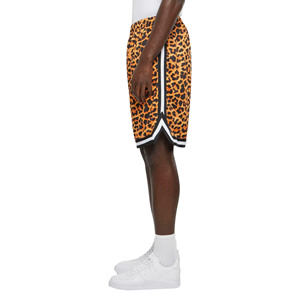 Shorts pour hommes personnalisés, respirants, à séchage rapide, écologiques, imperméables, 100% polyester non tissé, entrejambe de 5 pouces, avec cordon de serrage - Product Image 2
