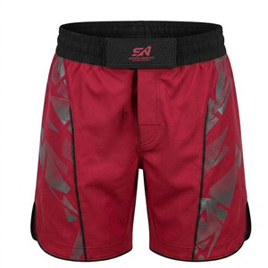 Professional MMA <b>Shorts</b> For Men Flexible Fit Quick Dry Material For Boxing <b>Grappling</b> And Training MMA <b>Shorts</b> - Product Image 1