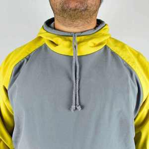 Sudadera con Capucha para Esquí para Hombre, Chaqueta de Snowboard, Cortavientos de Invierno para Exteriores, Anorak con Capucha y Bolsillo Frontal Tipo Canguro en Contraste - Product Image 3