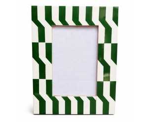 Cadre photo géométrique de luxe en os incrusté, fait main, pour la décoration moderne de la maison, du bureau et des intérieurs haut de gamme - Product Image 6