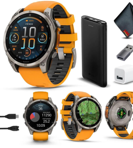 Nuevo Reloj Inteligente GPS Multideporte Fenix 8 Pro AMOLED - Product Image 2