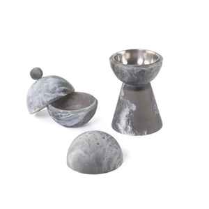 Offre Spéciale – Brûleur d'encens Bakhoor en résine et métal, support d'encens religieux, prix abordable, décoration moderne pour la maison, haute qualité - Product Image 4