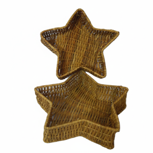 Panier de rangement en bambou tressé à la main, écologique et personnalisable, directement du Vietnam, idéal pour le pique-nique, le pain, les gâteaux et le stockage alimentaire - Product Image 2