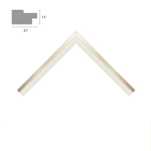 American Style PS Adjustable Minimalist Wide Border <b>Extra</b> <b>Large</b> <b>Photo</b> <b>Frame</b> Moulding OEM Custom Factory Wholesale Price - Product Image 4